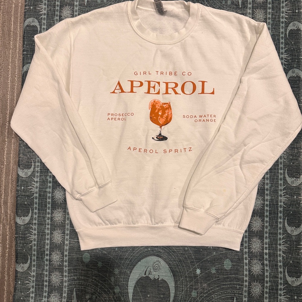 Girl Tribe Co Aperol Sweatshirt